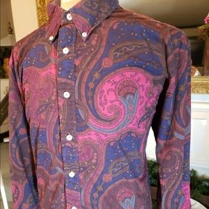 Slim Fit Tommy Hilfiger casual dress shirt